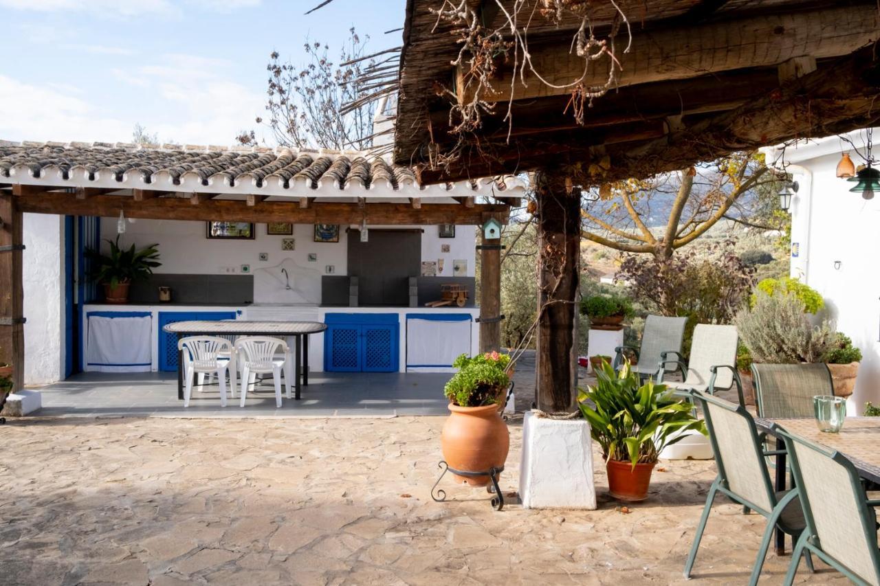 Refugio Andaluz Con Piscina Entre Olivos Villanueva de Tapia ภายนอก รูปภาพ