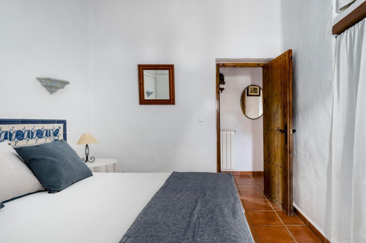 Refugio Andaluz Con Piscina Entre Olivos Villanueva de Tapia ภายนอก รูปภาพ
