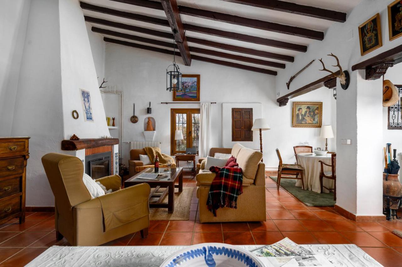 Refugio Andaluz Con Piscina Entre Olivos Villanueva de Tapia ภายนอก รูปภาพ