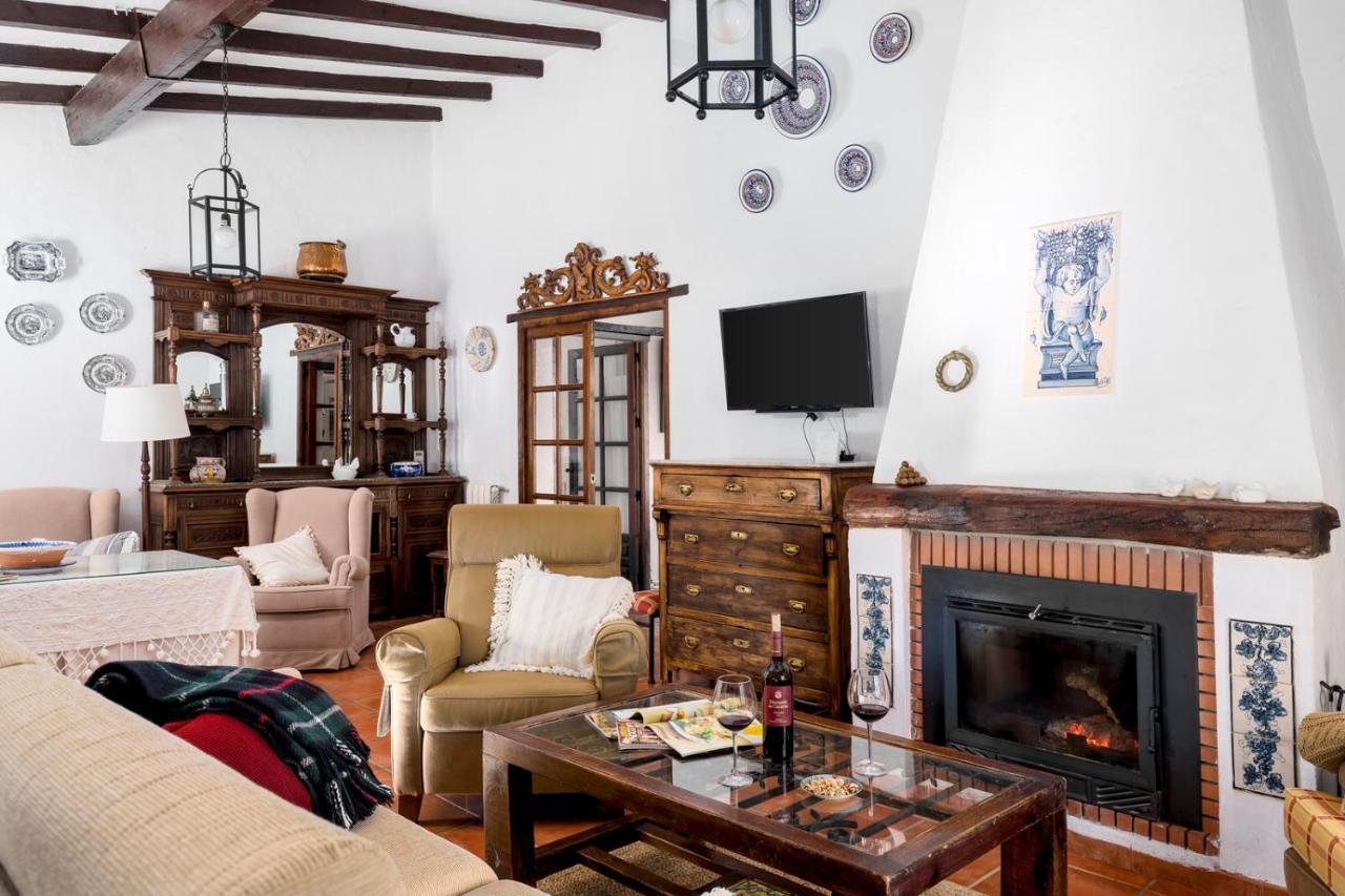 Refugio Andaluz Con Piscina Entre Olivos Villanueva de Tapia ภายนอก รูปภาพ