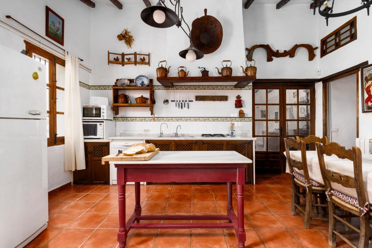 Refugio Andaluz Con Piscina Entre Olivos Villanueva de Tapia ภายนอก รูปภาพ