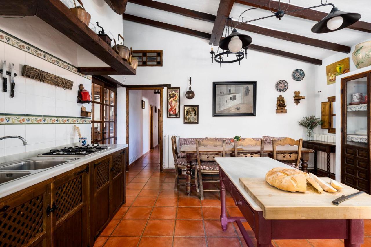 Refugio Andaluz Con Piscina Entre Olivos Villanueva de Tapia ภายนอก รูปภาพ