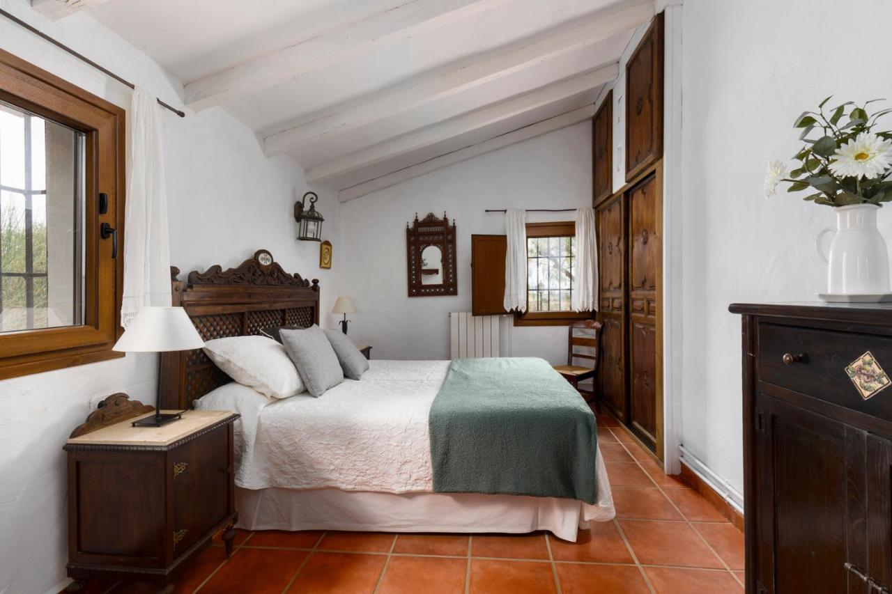 Refugio Andaluz Con Piscina Entre Olivos Villanueva de Tapia ภายนอก รูปภาพ