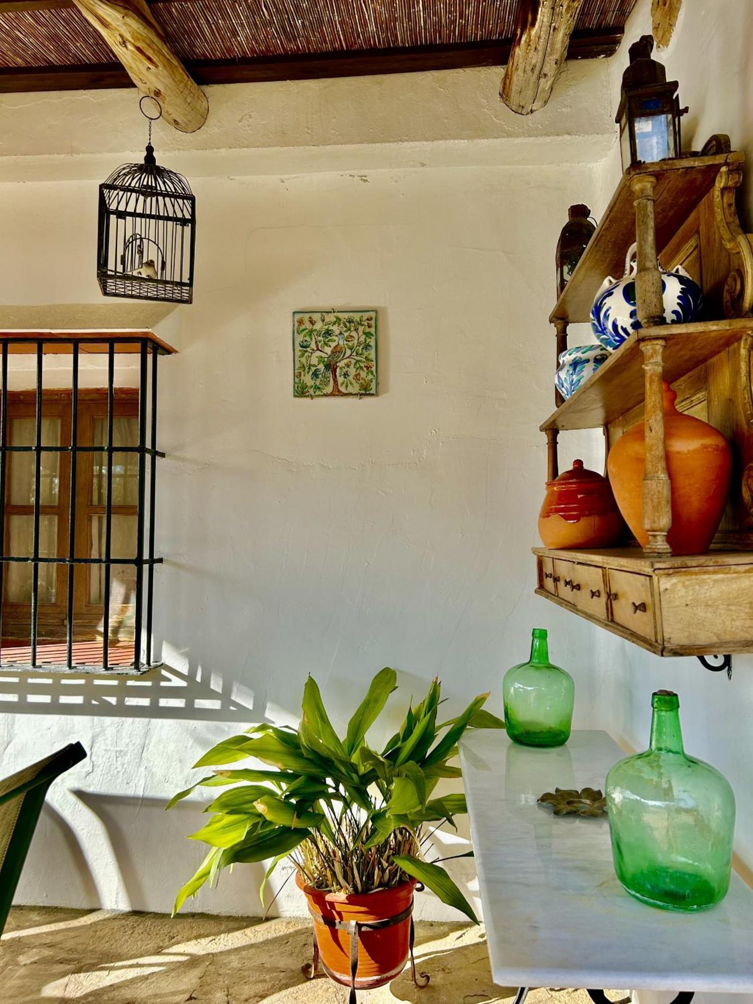 Refugio Andaluz Con Piscina Entre Olivos Villanueva de Tapia ภายนอก รูปภาพ