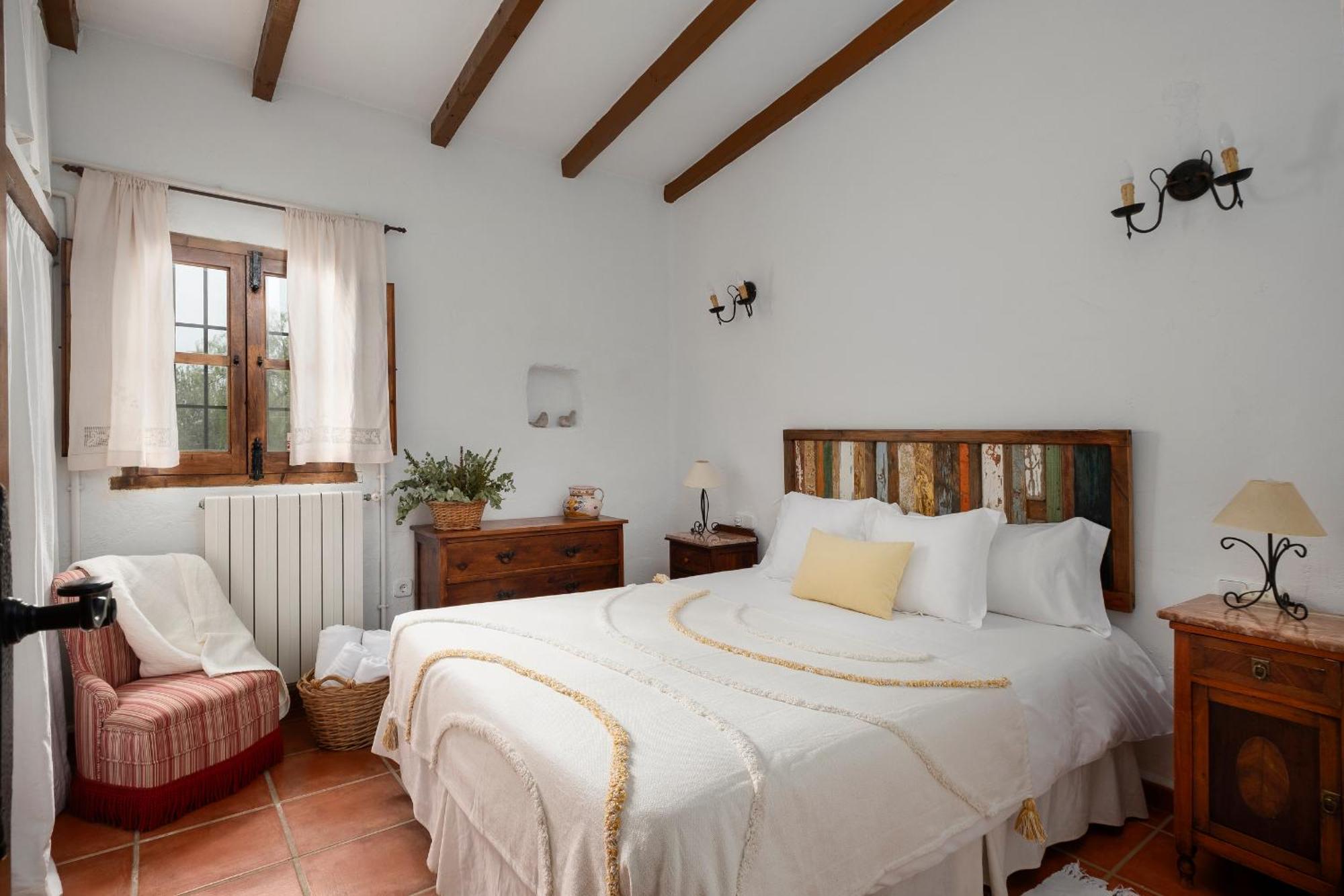 Refugio Andaluz Con Piscina Entre Olivos Villanueva de Tapia ภายนอก รูปภาพ