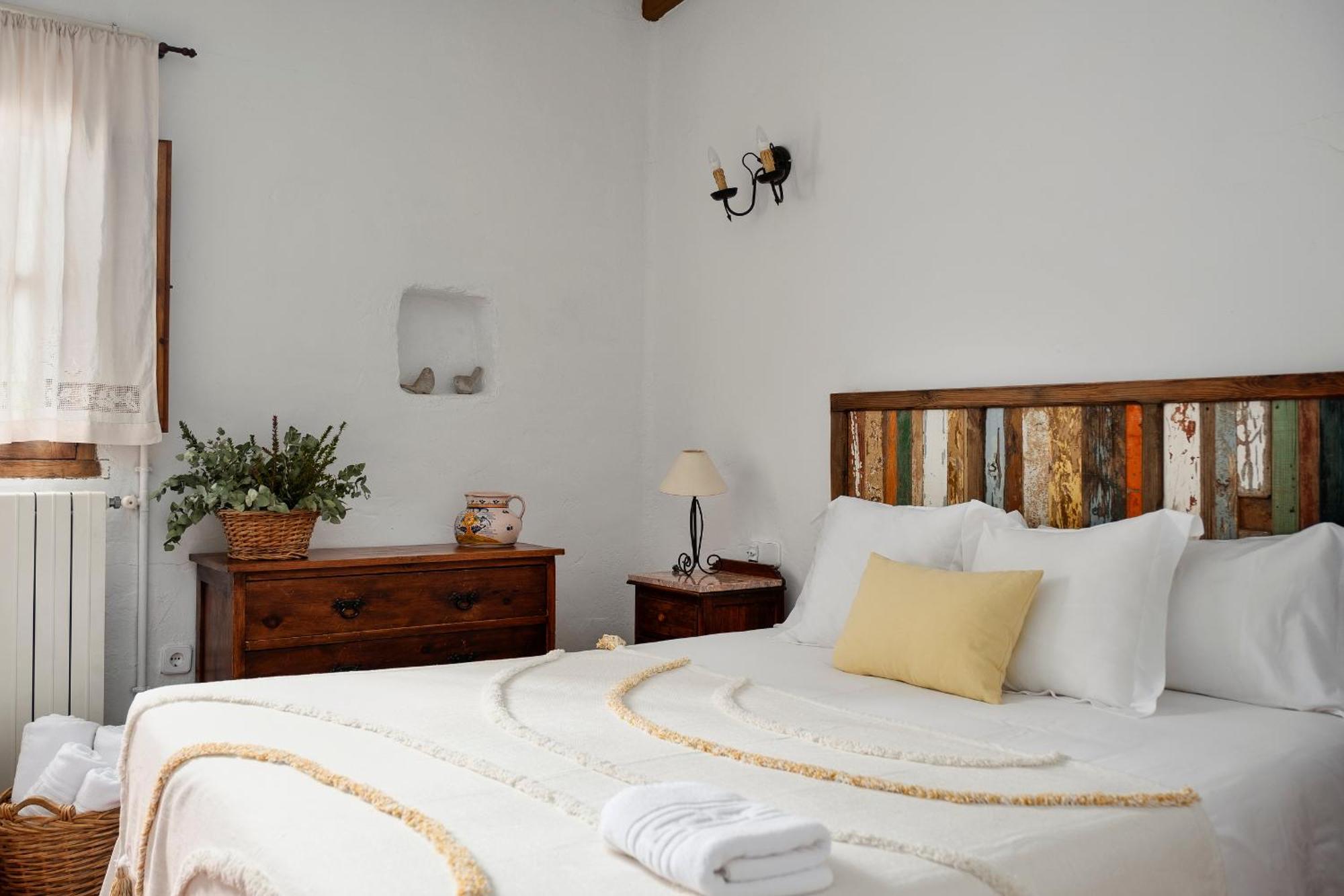 Refugio Andaluz Con Piscina Entre Olivos Villanueva de Tapia ภายนอก รูปภาพ