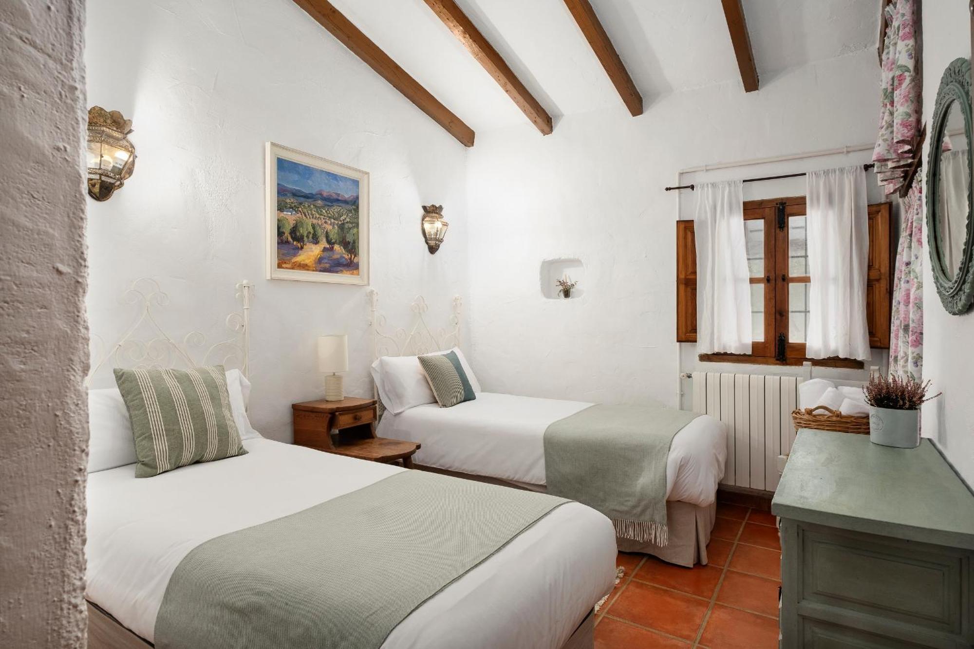 Refugio Andaluz Con Piscina Entre Olivos Villanueva de Tapia ภายนอก รูปภาพ