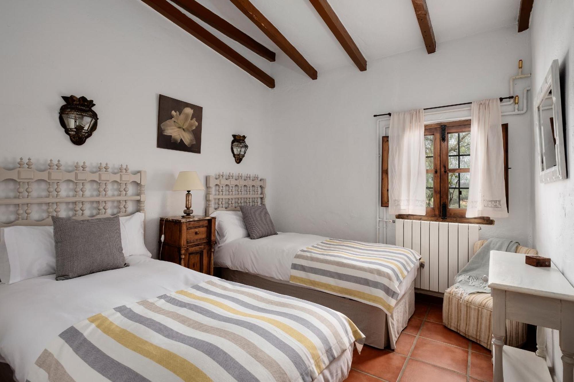 Refugio Andaluz Con Piscina Entre Olivos Villanueva de Tapia ภายนอก รูปภาพ