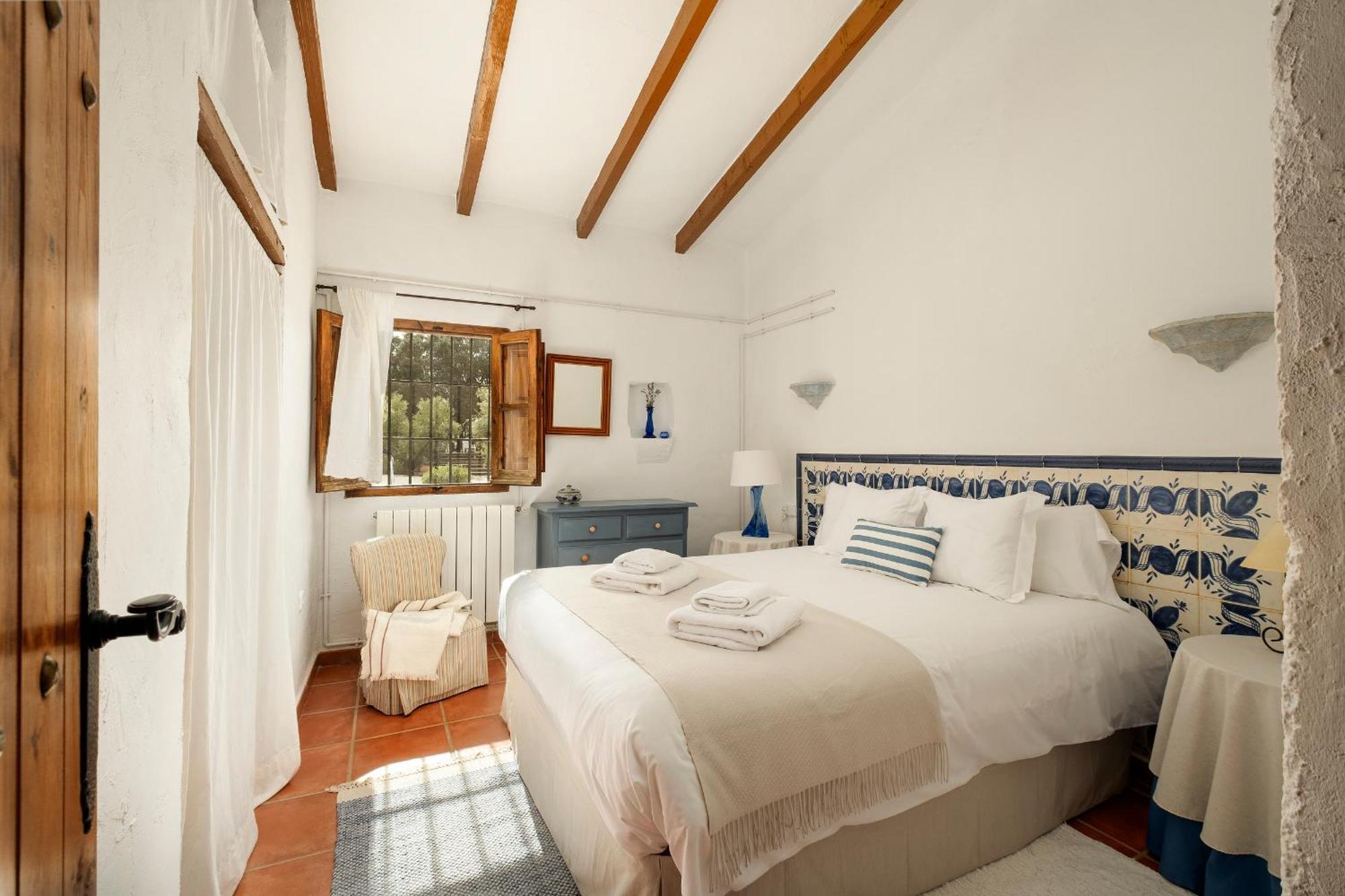Refugio Andaluz Con Piscina Entre Olivos Villanueva de Tapia ภายนอก รูปภาพ