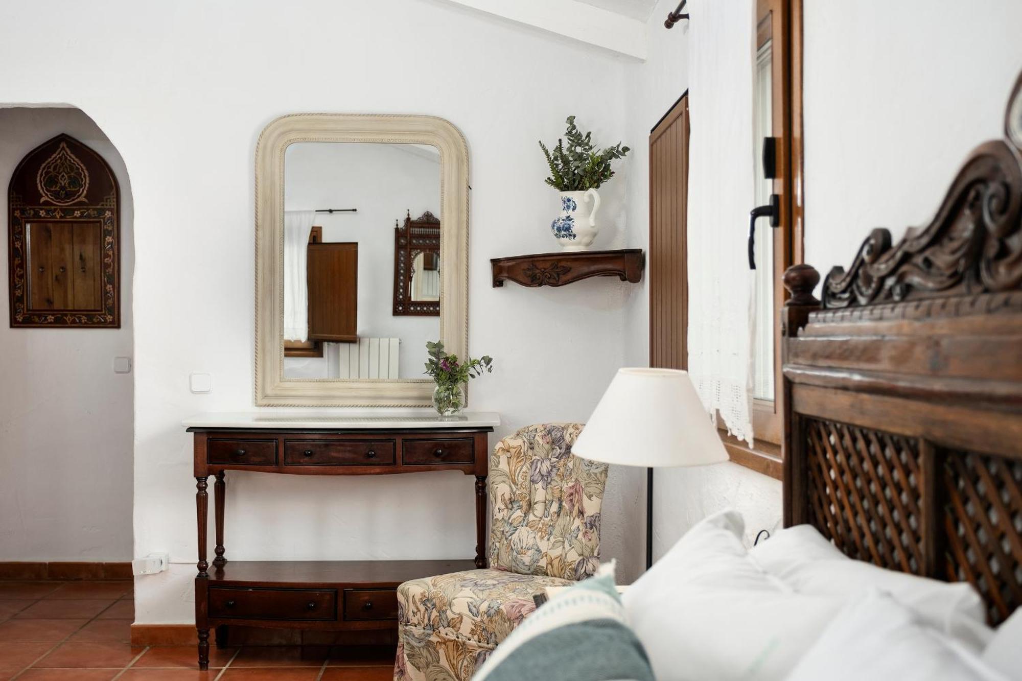 Refugio Andaluz Con Piscina Entre Olivos Villanueva de Tapia ภายนอก รูปภาพ