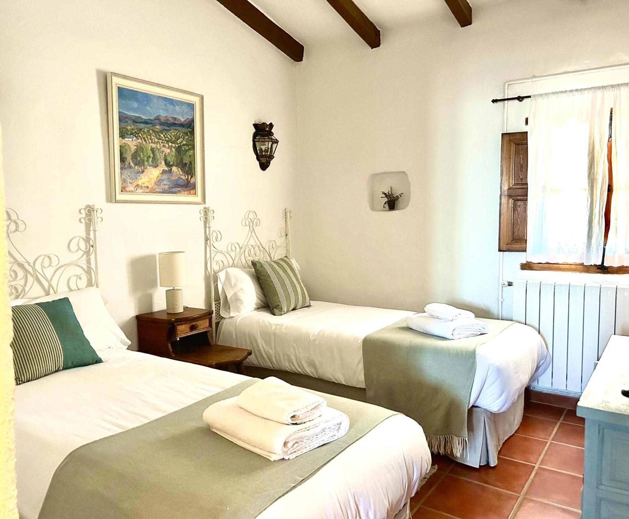 Refugio Andaluz Con Piscina Entre Olivos Villanueva de Tapia ภายนอก รูปภาพ