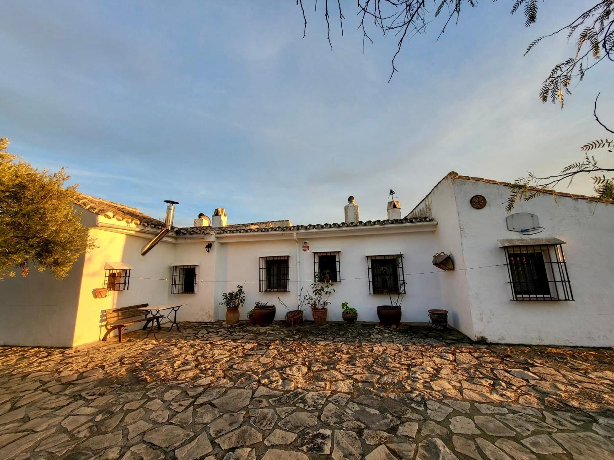 Refugio Andaluz Con Piscina Entre Olivos Villanueva de Tapia ภายนอก รูปภาพ