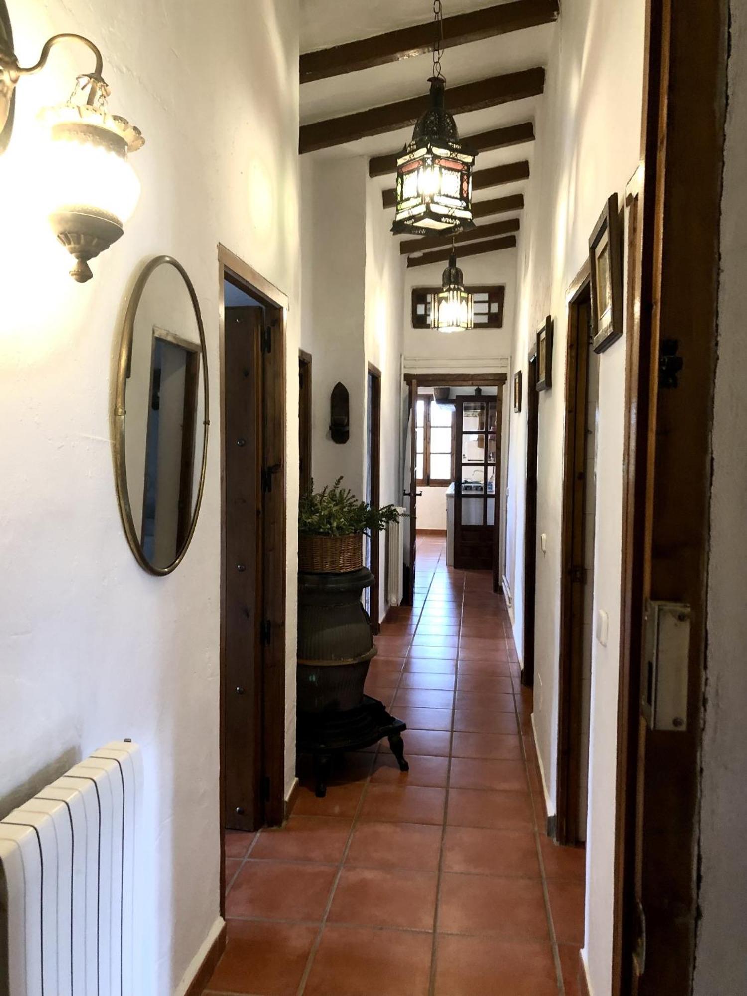 Refugio Andaluz Con Piscina Entre Olivos Villanueva de Tapia ภายนอก รูปภาพ